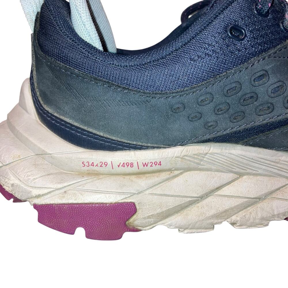Hoka Women’s Navy Blue Anacapa Breeze Low Trail Running Shoe-size 9 - Picture 7 of 9
